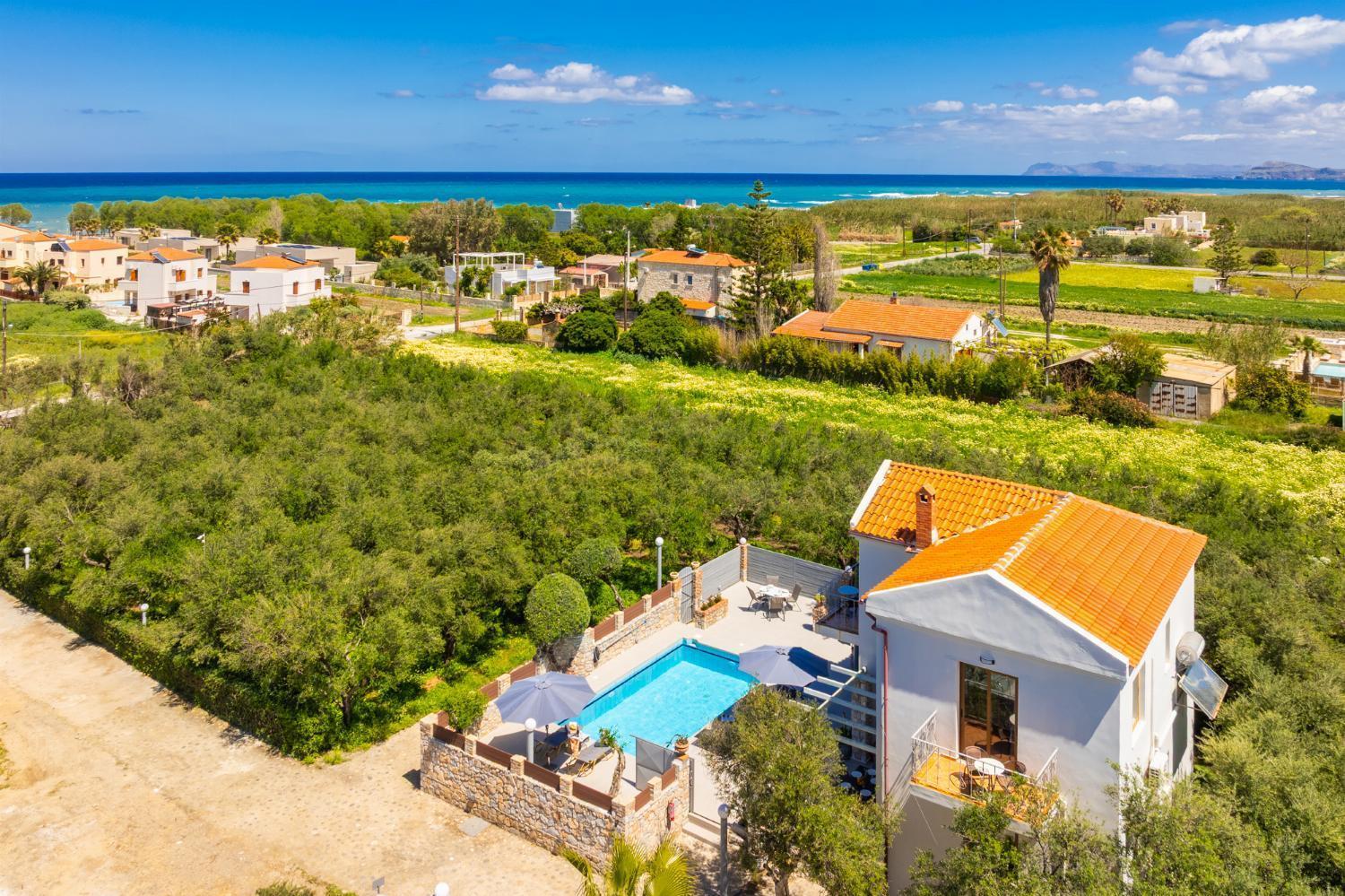 Villa Tzina Тавронітіс Екстер'єр фото